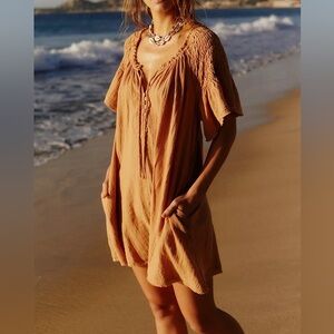 EUC Free People Rosie Tunic